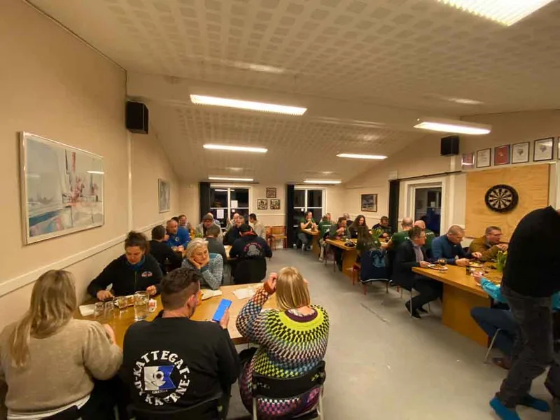Billede af Fællesspisning